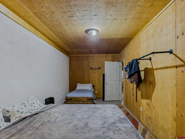 a view of wooden balcony with outdoor space