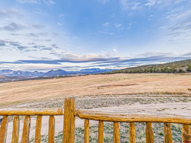 a view of an ocean and beach