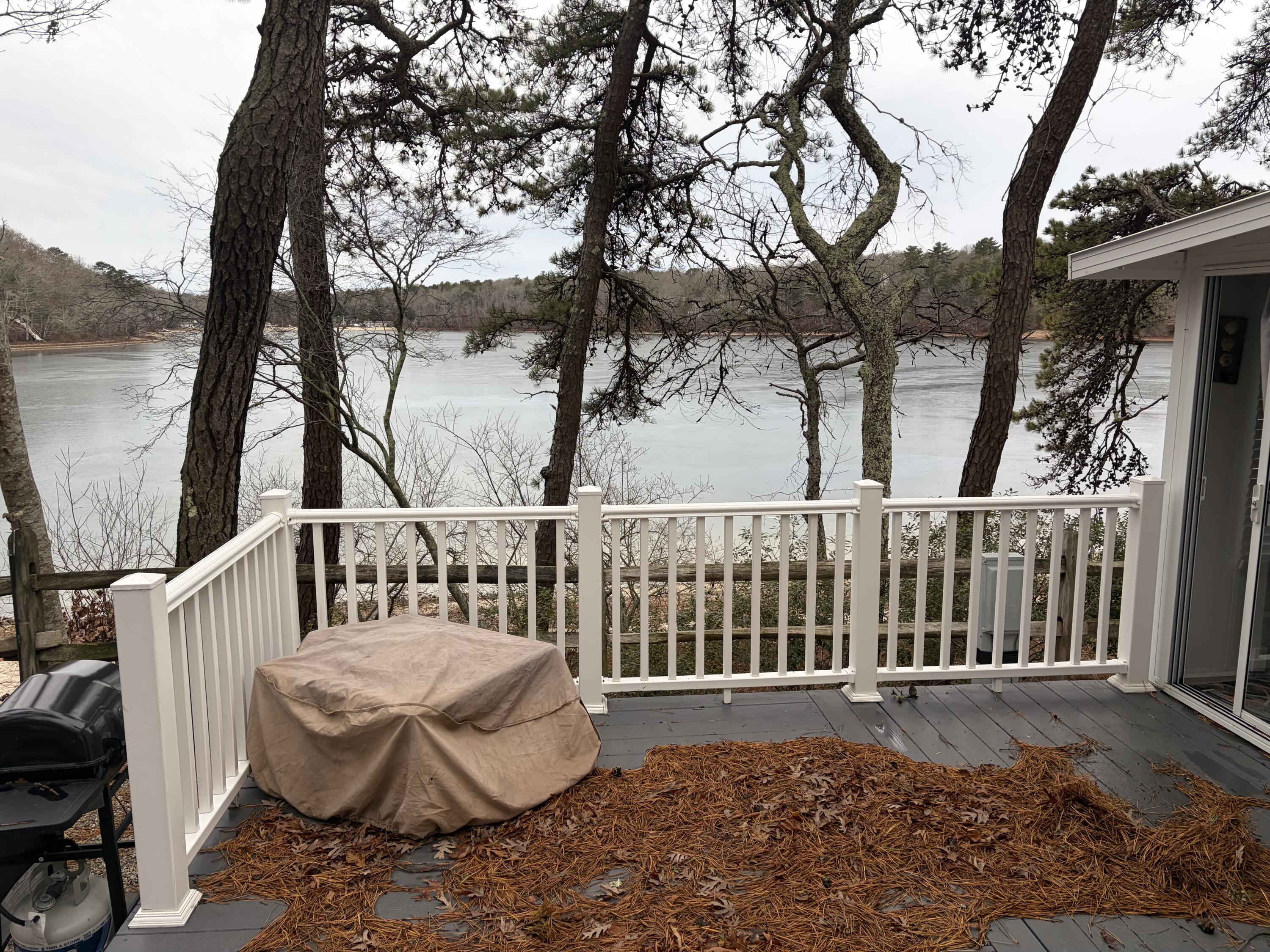 185 Cotuit Road, Unit HL15 Sandwich, MA 02563 - Photo 3 of 5 HL15 back deck