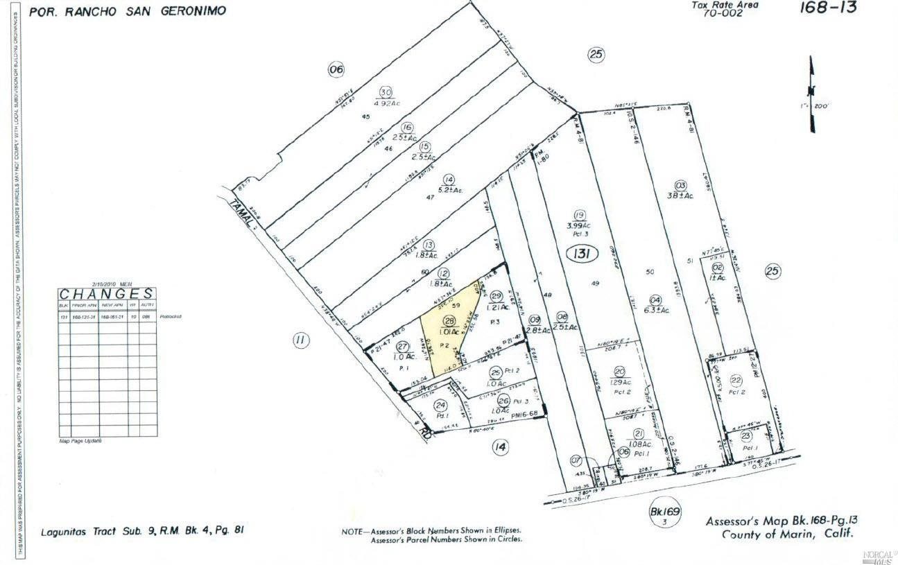 0 Apn 168-131-28 Forest Knolls Forest Knolls, CA 94933 - Photo 1 of 1 unknown