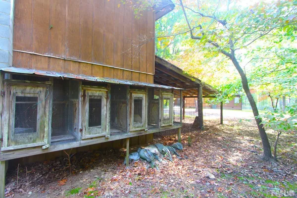 a front view of a house with a porch