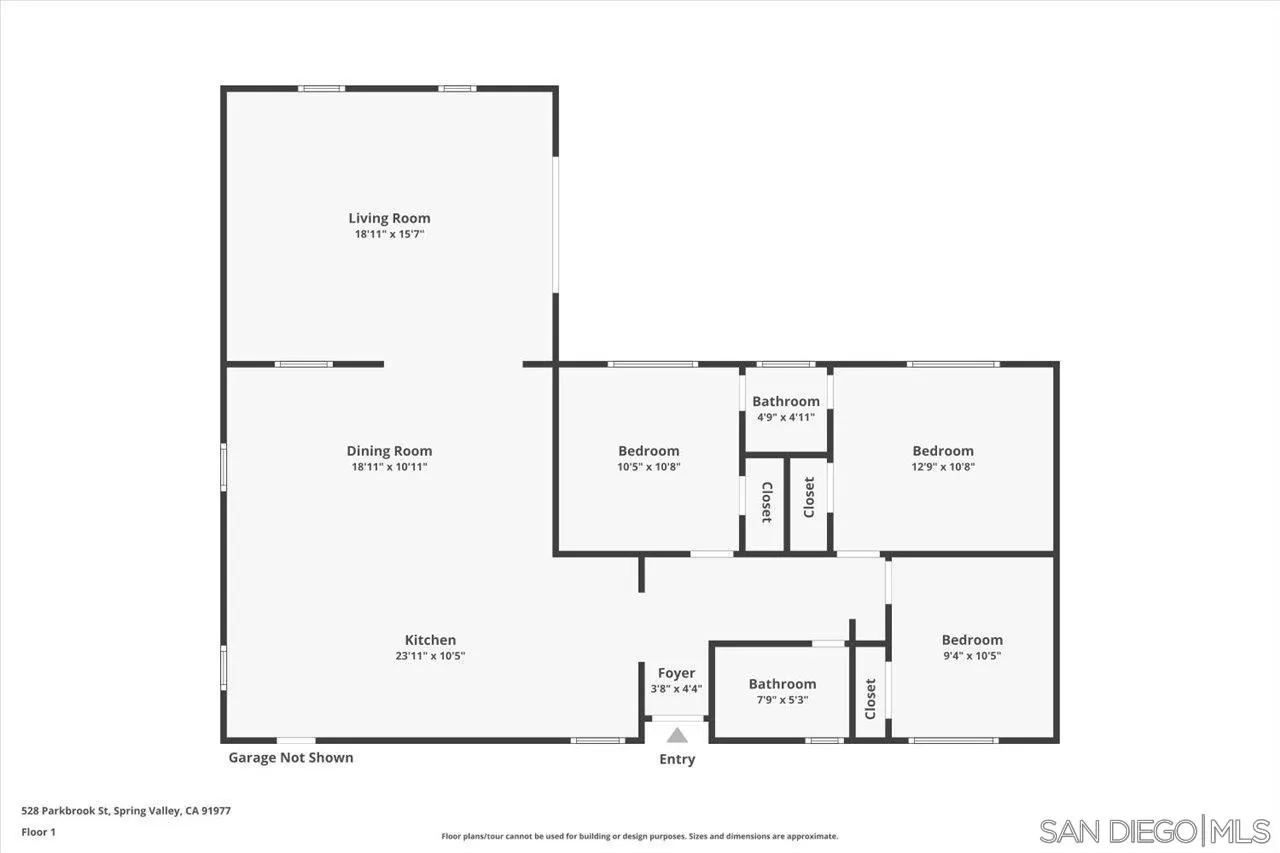 528 Parkbrook Street Spring Valley, CA 91977 - Photo 35 of 35 Gallery Image 35