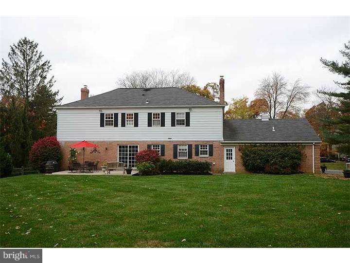 141 Bair Road Berwyn, PA 19312 - Photo 24 of 24 Exterior Back