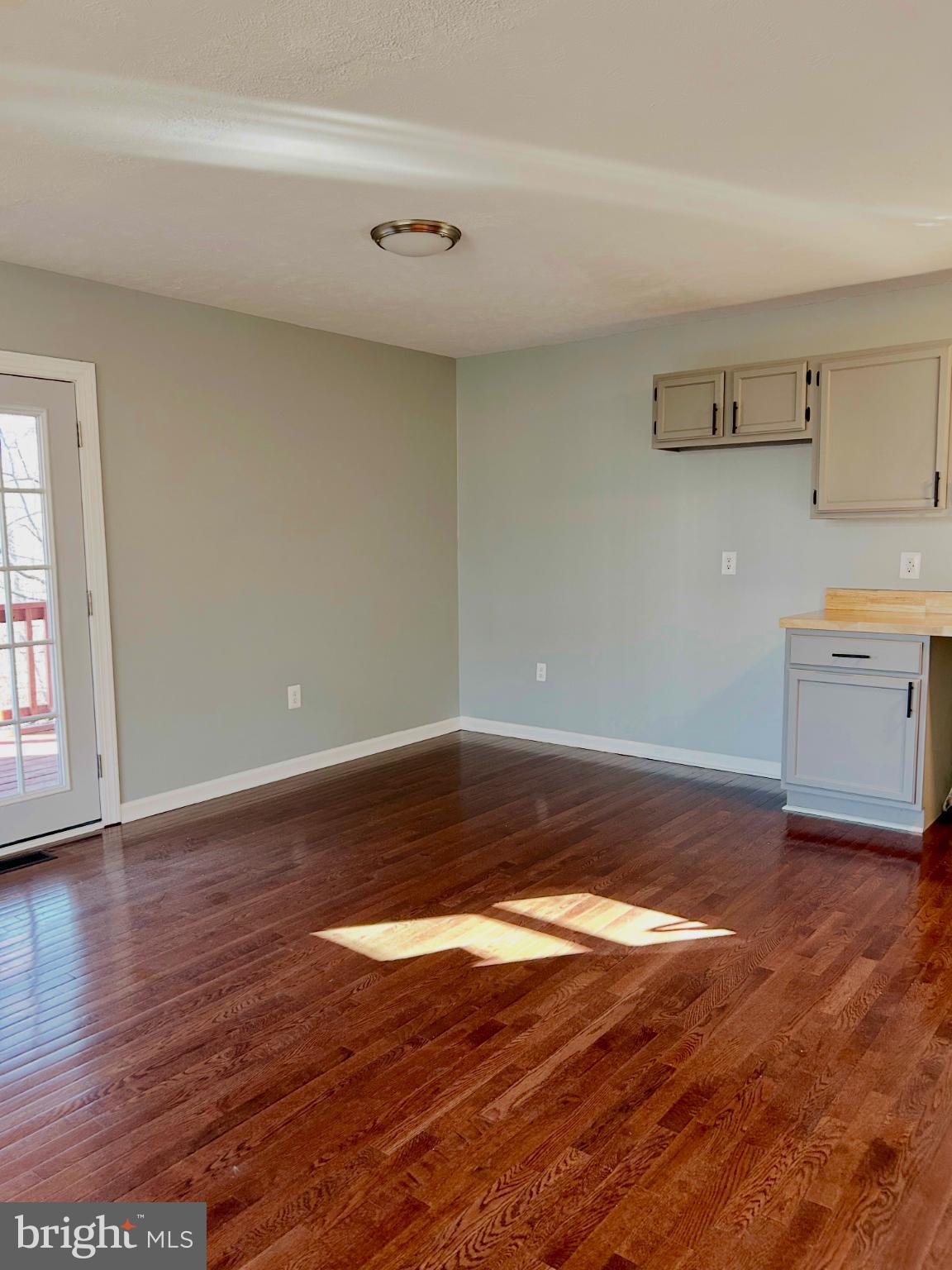 138 Parkside Road Linden, VA 22642 - Photo 14 of 38 a view of a room with wooden floor and cabinet