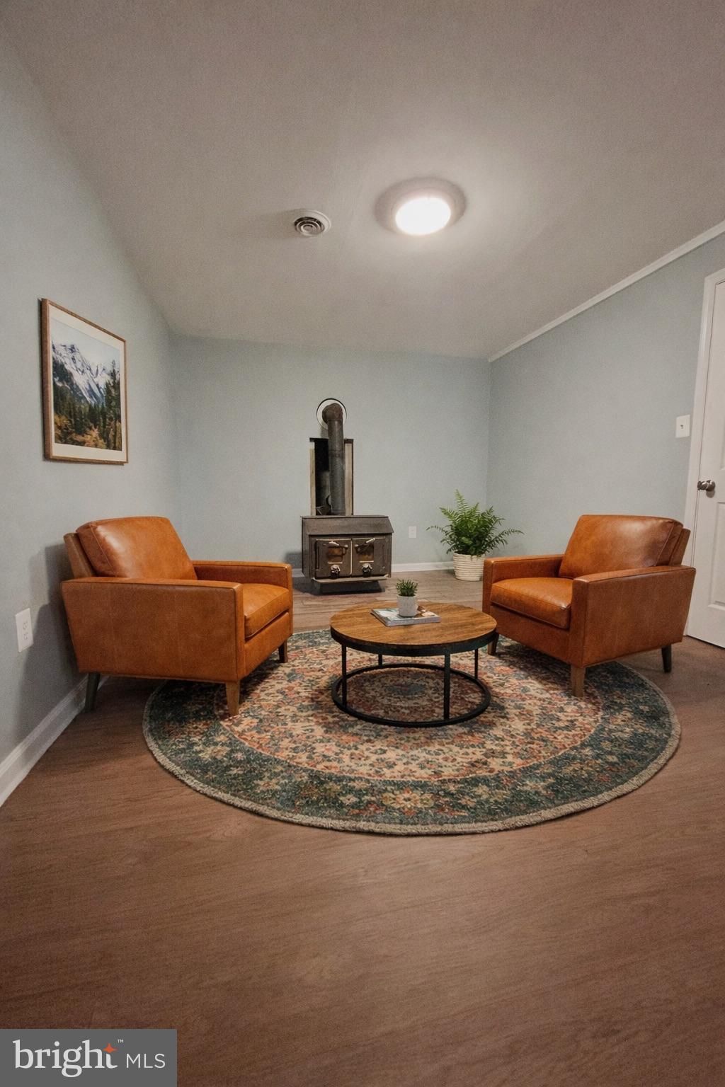 138 Parkside Road Linden, VA 22642 - Photo 26 of 38 a living room with furniture and a table