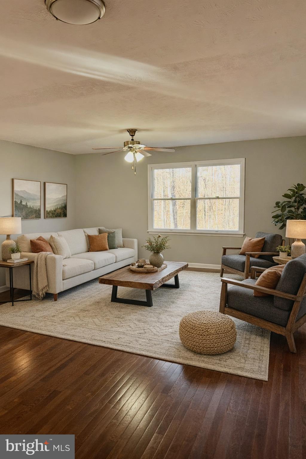 138 Parkside Road Linden, VA 22642 - Photo 6 of 38 a living room with furniture and a window