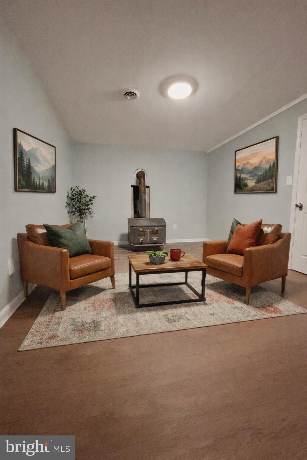 138 Parkside Road Linden, VA 22642 - Photo 8 of 38 a living room with furniture and a couch