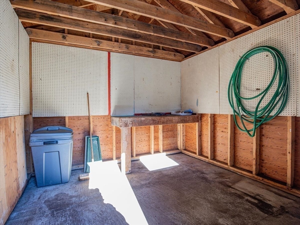 205 James Otis Road Barnstable, MA 02632 - Photo 34 of 41 a view of a hallway with washer and dryer