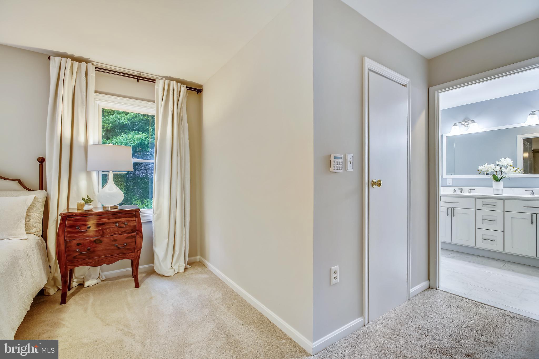 2219 Wakerobin Lane Reston, VA 20191 - Photo 22 of 33 Primary Bedroom w Walk-In Closet