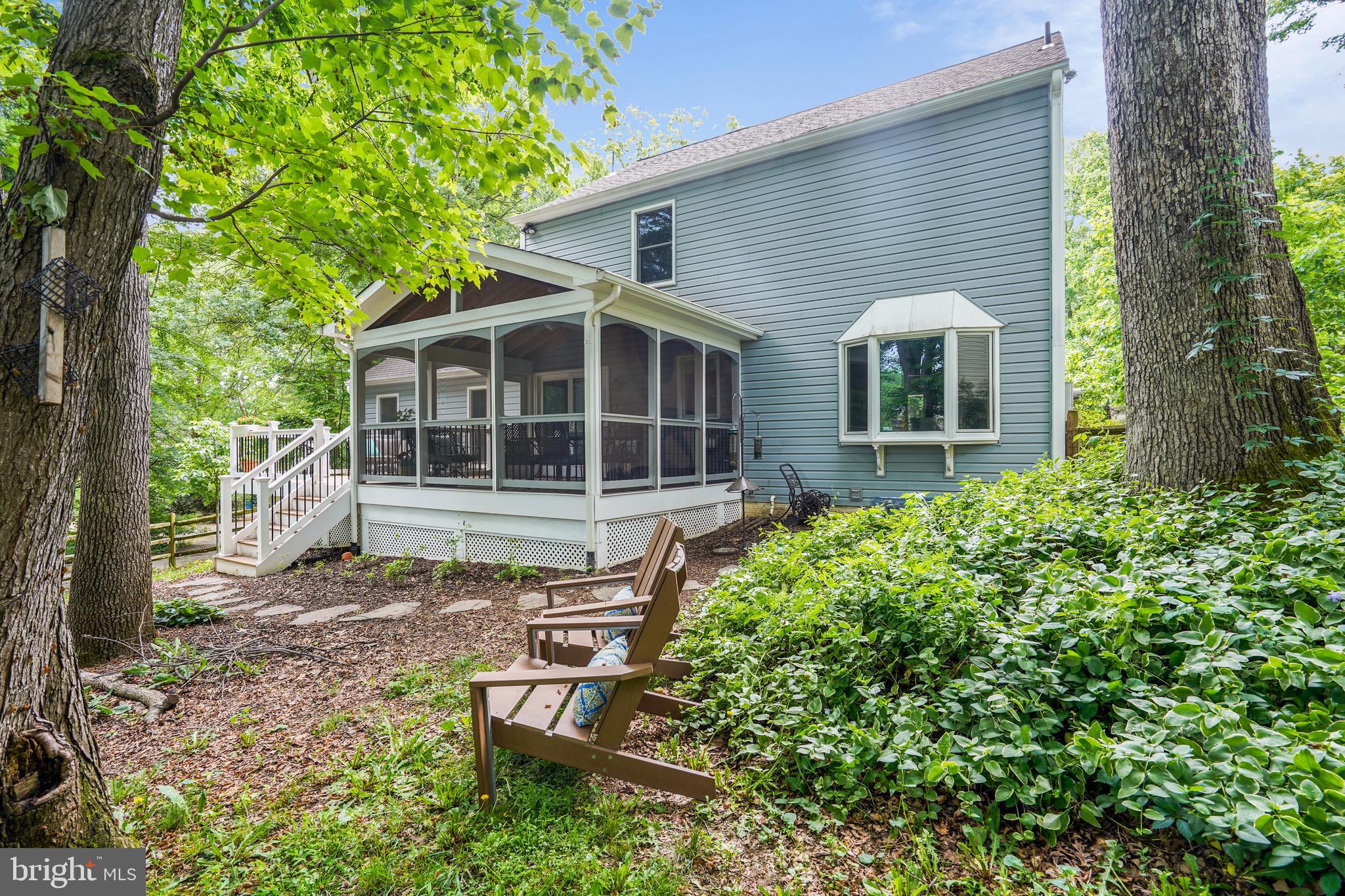 2219 Wakerobin Lane Reston, VA 20191 - Photo 29 of 33 Fenced Back Yard