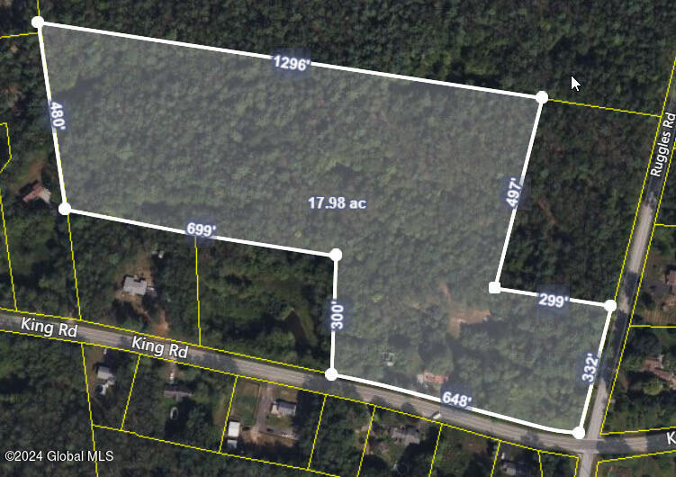 L27.11 Ruggles Road Saratoga Springs, NY 12866 - Photo 1 of 1 King and Ruggles Rd map