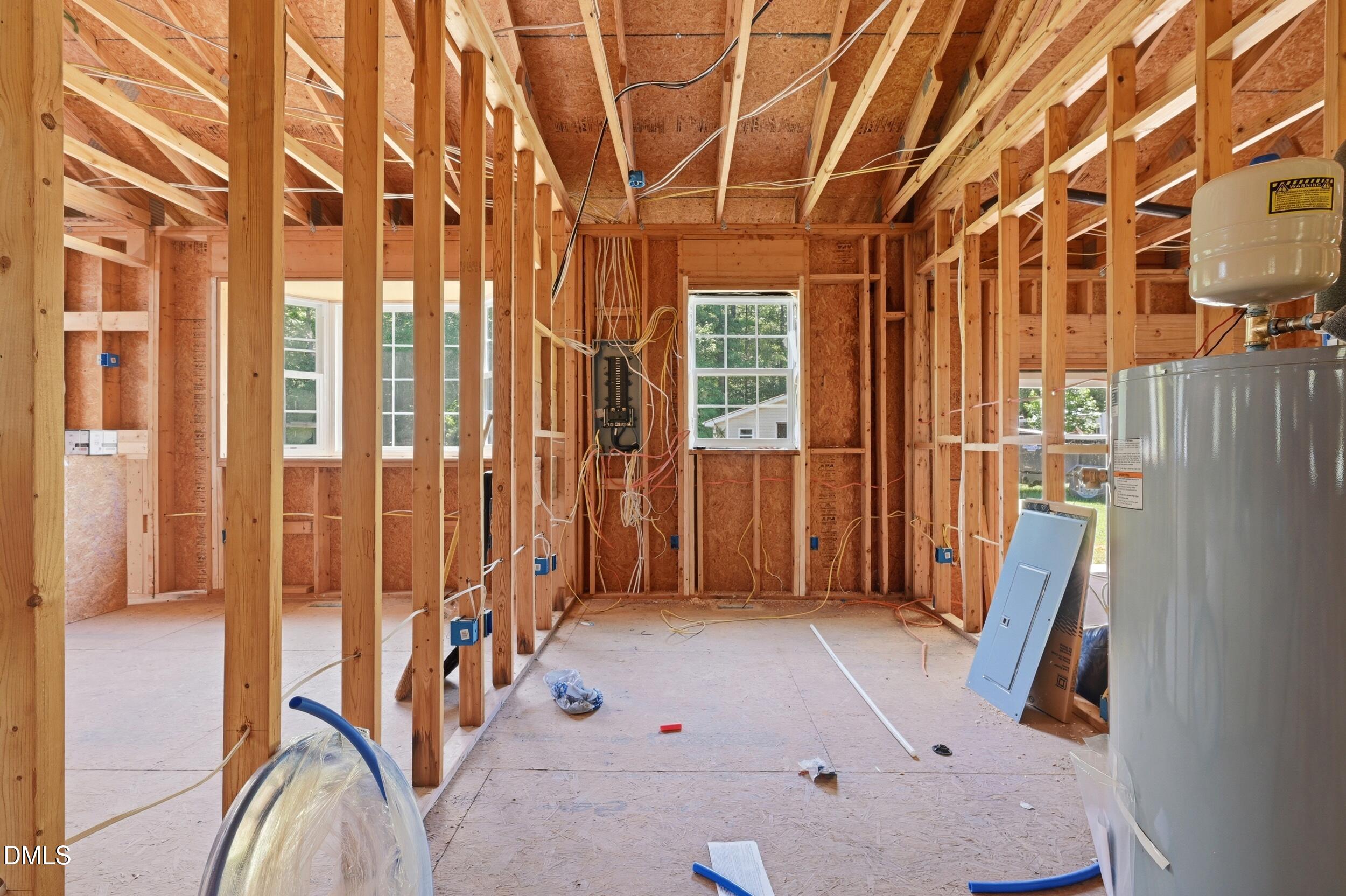 129 Shaman Drive Spring Hope, NC 27882 - Photo 13 of 43 a view of an entryway with a bath tub