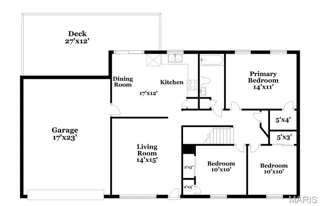 $1,980 | 2114 Sante Fe Circle, Arnold, MO 63010