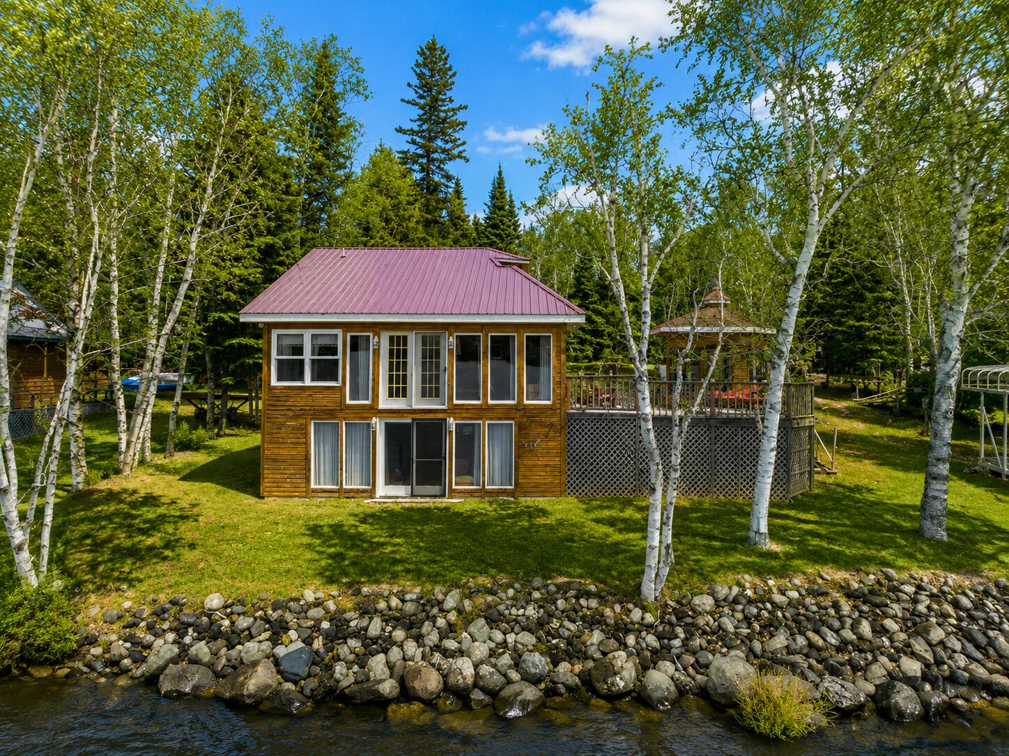 460 East Van Buren Cove Road St. David, ME 04773 - Photo 5 of 43 Exterior