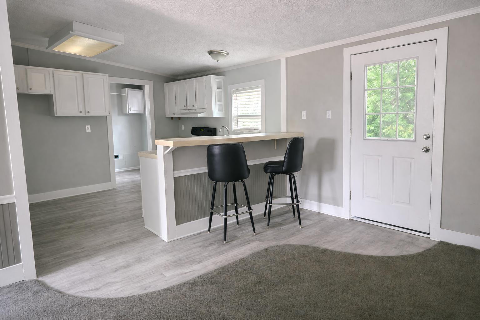 925 Hephzibah - McBean Road Hephzibah, GA 30815 - Photo 4 of 10 kitchen/living room