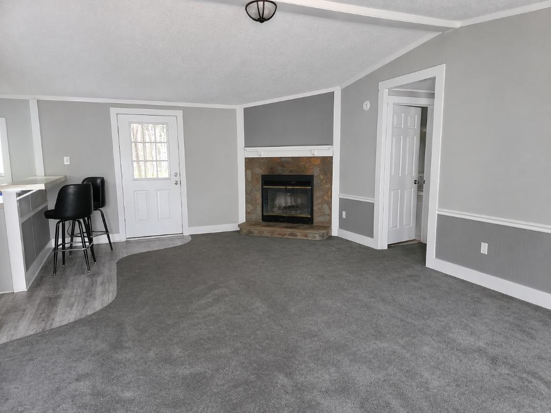 925 Hephzibah - McBean Road Hephzibah, GA 30815 - Photo 6 of 10 living room with fireplace
