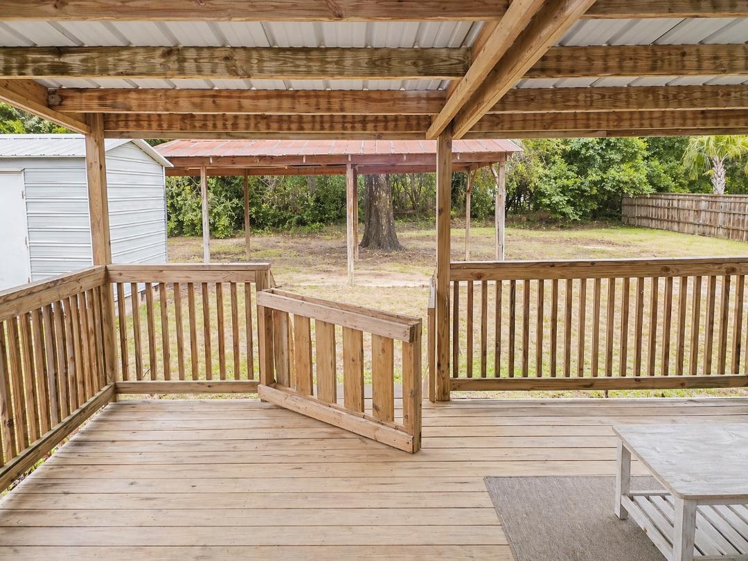 925 Hephzibah - McBean Road Hephzibah, GA 30815 - Photo 10 of 10 deck