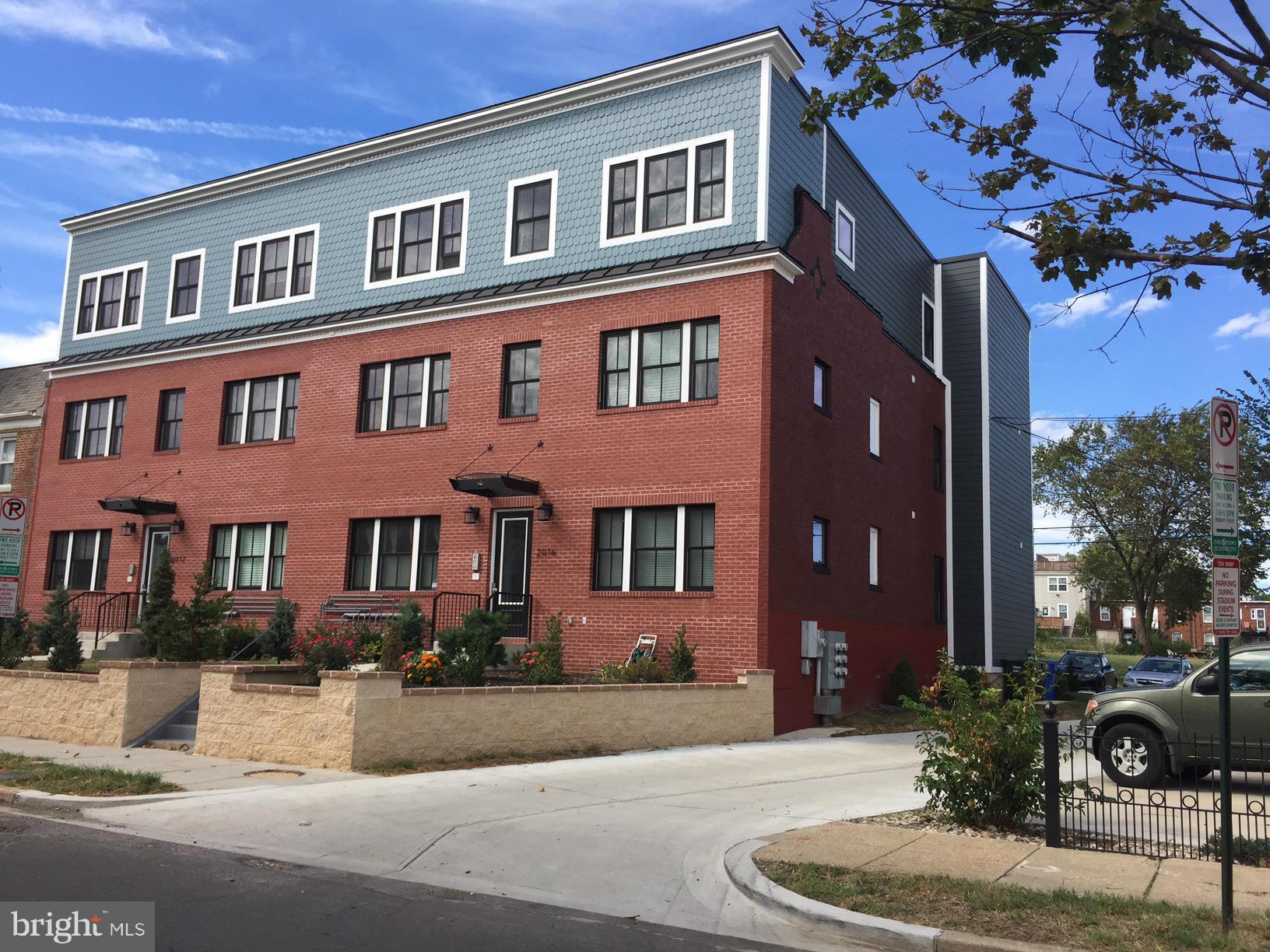 2016 D Street Northeast, Unit 3 Washington, DC 20002 - Photo 1 of 28 Exterior (Front)