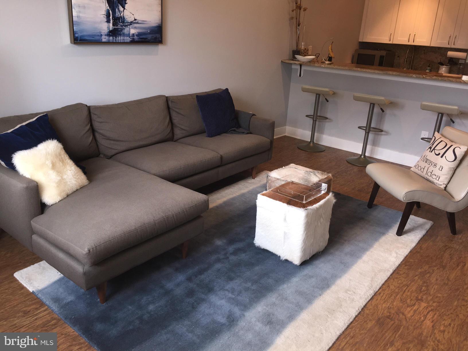 2016 D Street Northeast, Unit 3 Washington, DC 20002 - Photo 2 of 28 Living Room