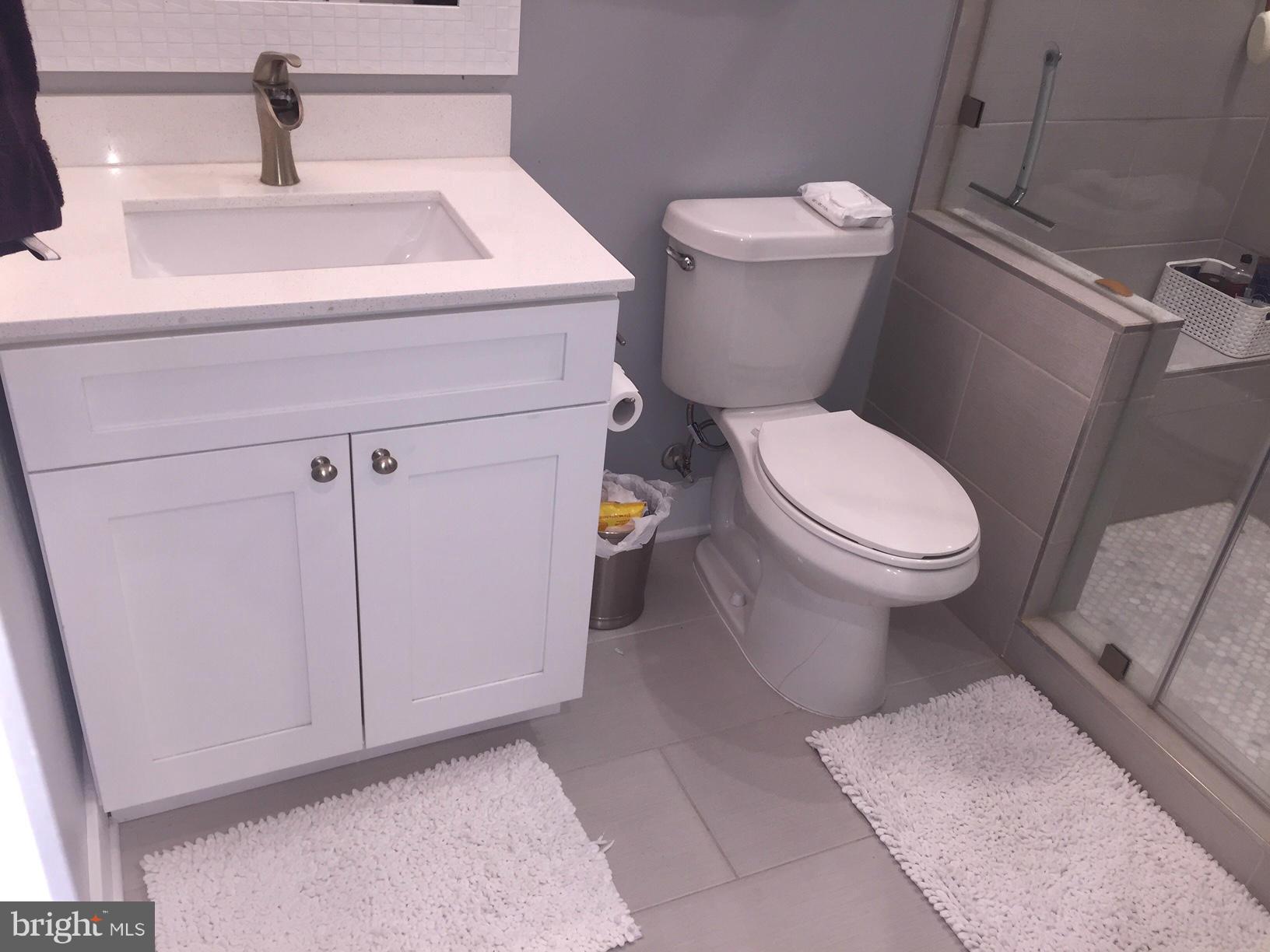 2016 D Street Northeast, Unit 3 Washington, DC 20002 - Photo 14 of 28 Bath (Master)