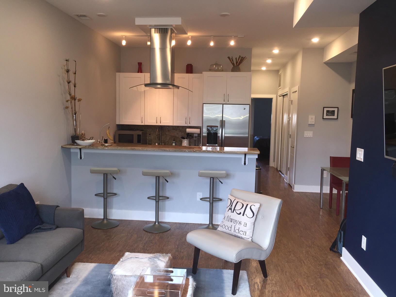 2016 D Street Northeast, Unit 3 Washington, DC 20002 - Photo 4 of 28 Living Room