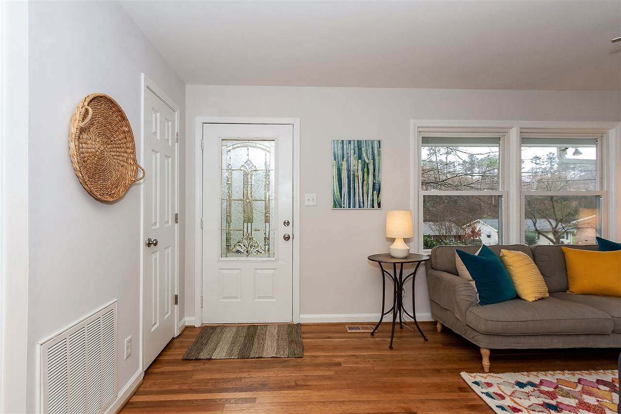1321 Marlborough Road Raleigh, NC 27610 - Photo 3 of 23 Living Room Entrance