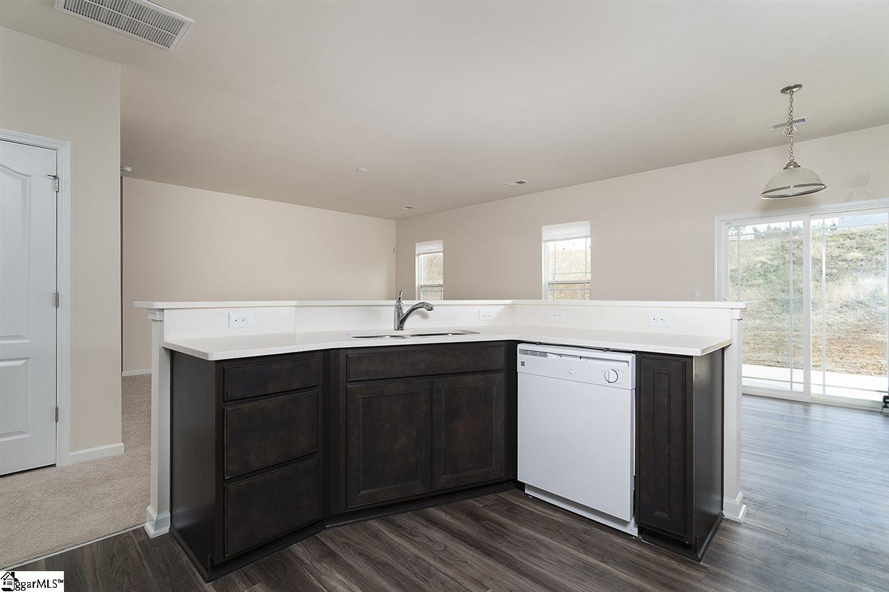 306 Skye Road Easley, SC 29642 - Photo 7 of 32 Kitchen is open to the great room