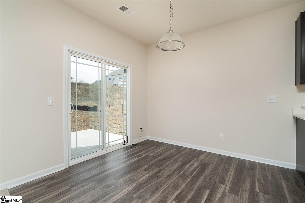 306 Skye Road Easley, SC 29642 - Photo 8 of 32 Easy access from the breakfast area to the patio and back yard