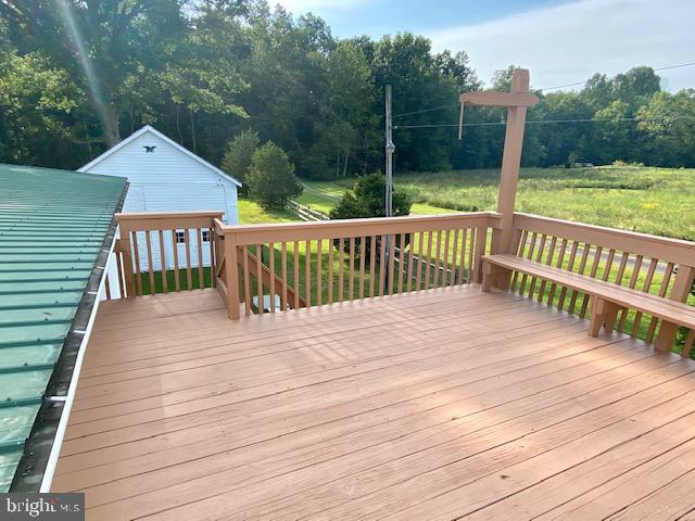 2301 Harmonyville Road Elverson, PA 19520 - Photo 36 of 42 2nd Floor Deck