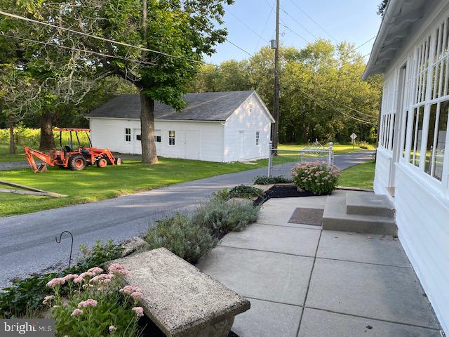 2301 Harmonyville Road Elverson, PA 19520 - Photo 40 of 42 Garage Across Street
