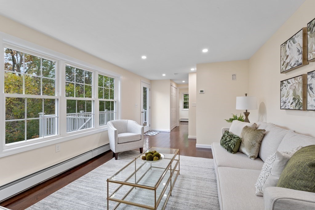 342 Great Road Stow, MA 01775 - Photo 12 of 33 a living room with furniture and a large window