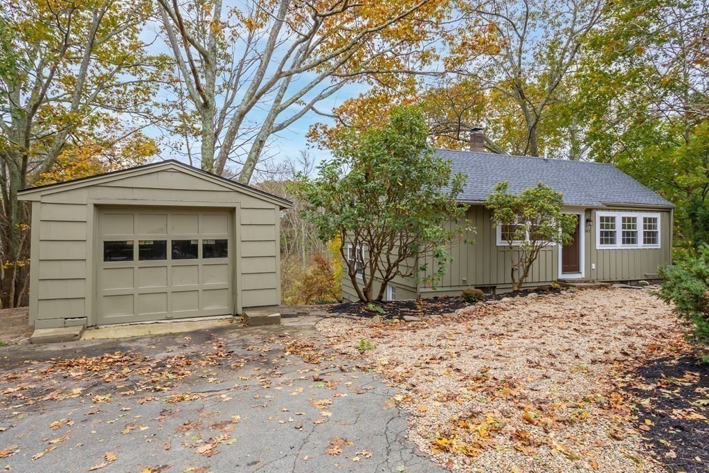 342 Great Road Stow, MA 01775 - Photo 33 of 33 a front view of a house with a yard