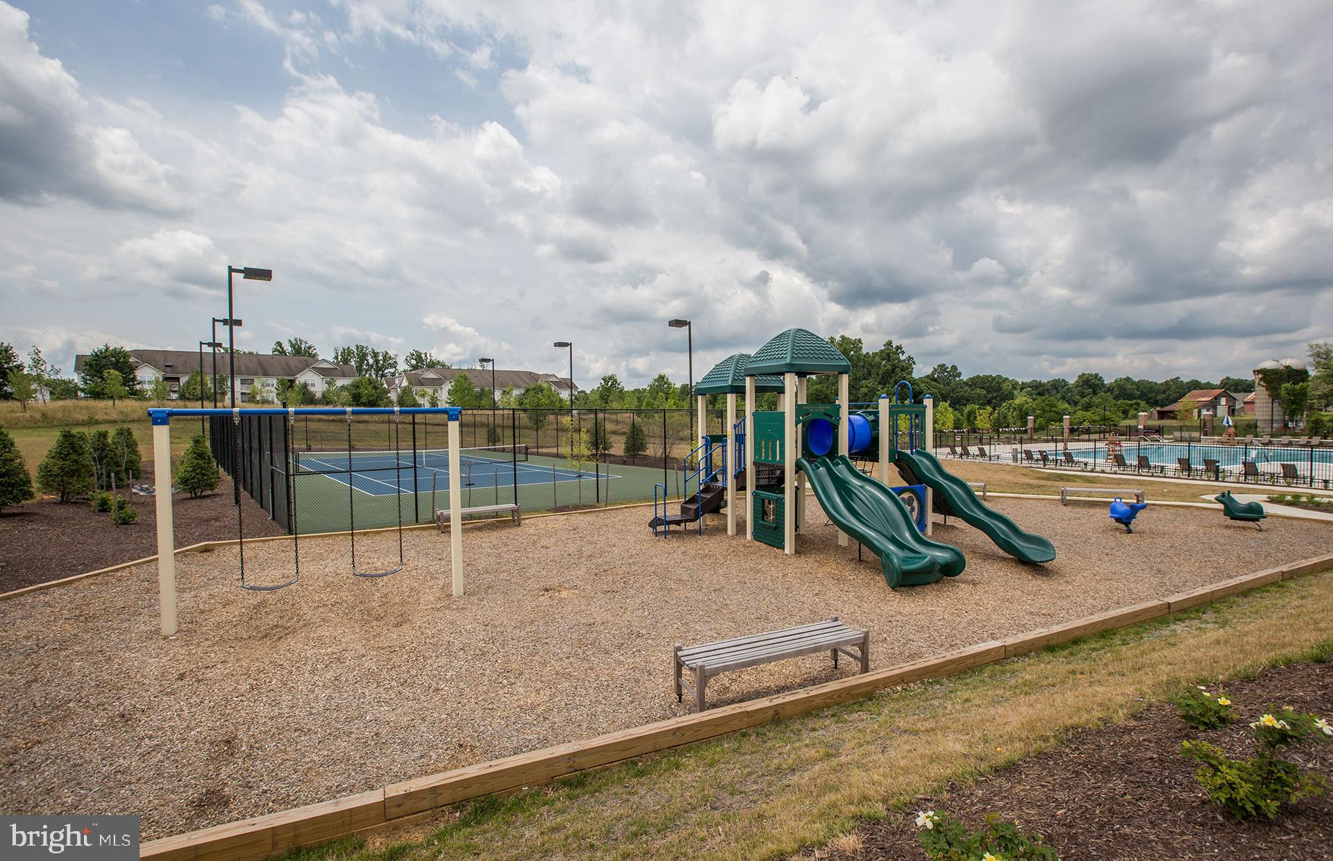 9634 Fields Road Gaithersburg, MD 20878 - Photo 24 of 38 Tennis Court and Playground
