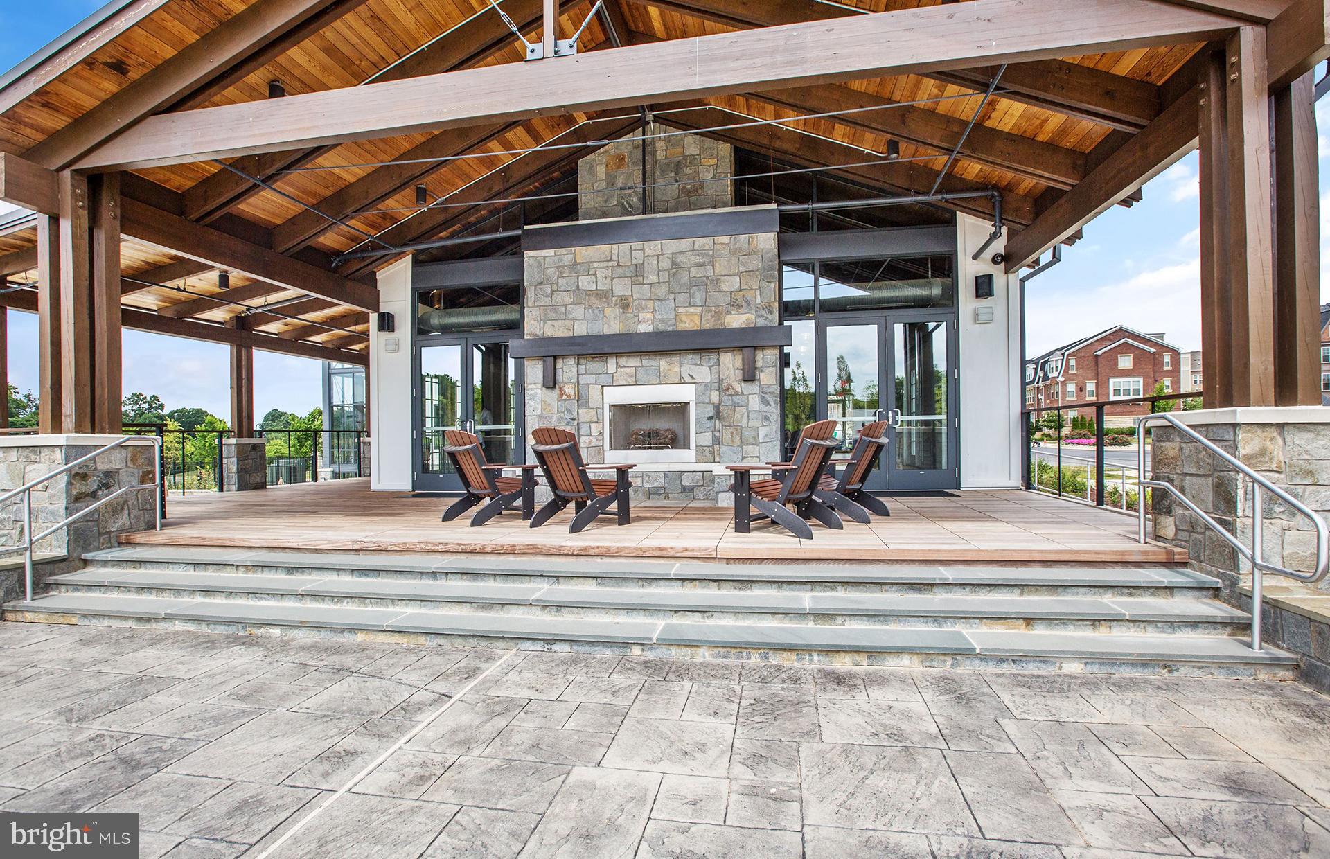 9634 Fields Road Gaithersburg, MD 20878 - Photo 26 of 38 Relax Outdoors at The Retreat