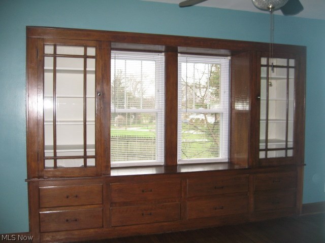 1657 Betz Road Akron, OH 44306 - Photo 6 of 34 LARGE DINING ROOM -- GORGEOUS BUILT-IN CHINA CABINETS WITH GLASS DOORS ON EACH SIDE OF
WINDOW SEAT - - - - - - - - - - - - - -