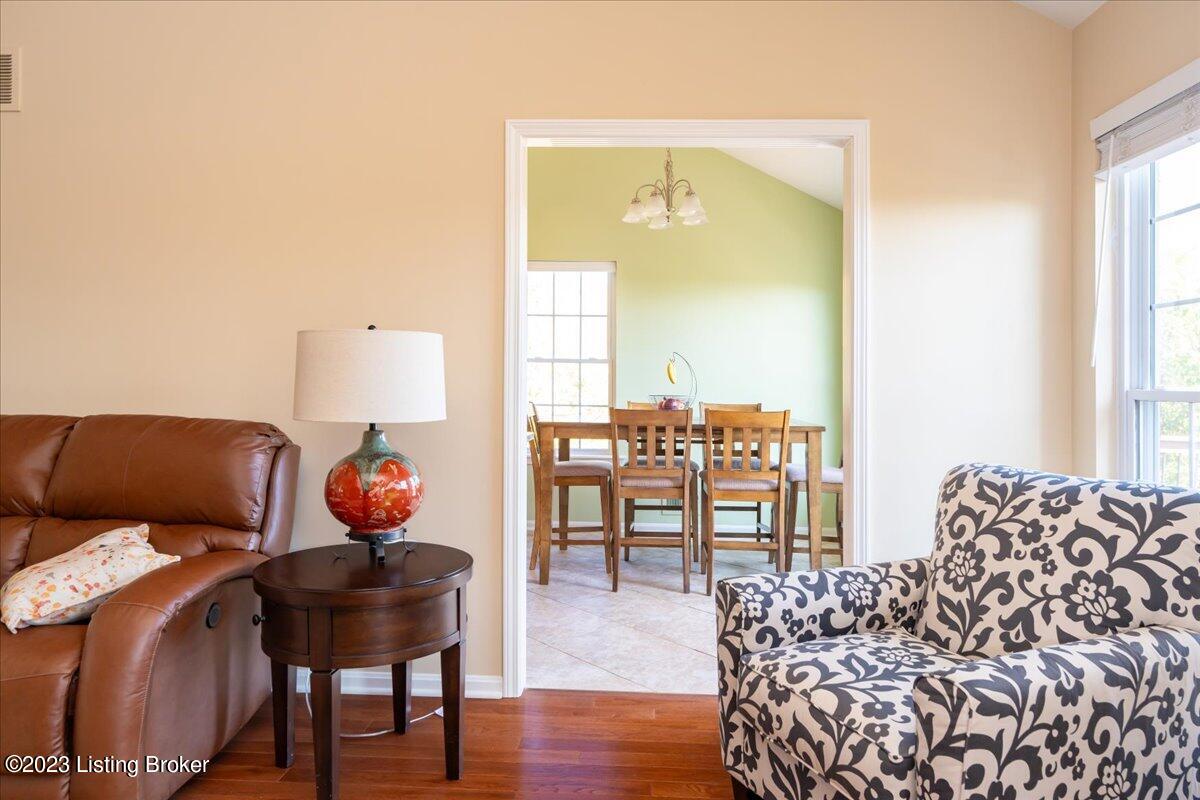 4228 Garden Ridge Road Crestwood, KY 40014 - Photo 10 of 39 View into the Kitchen