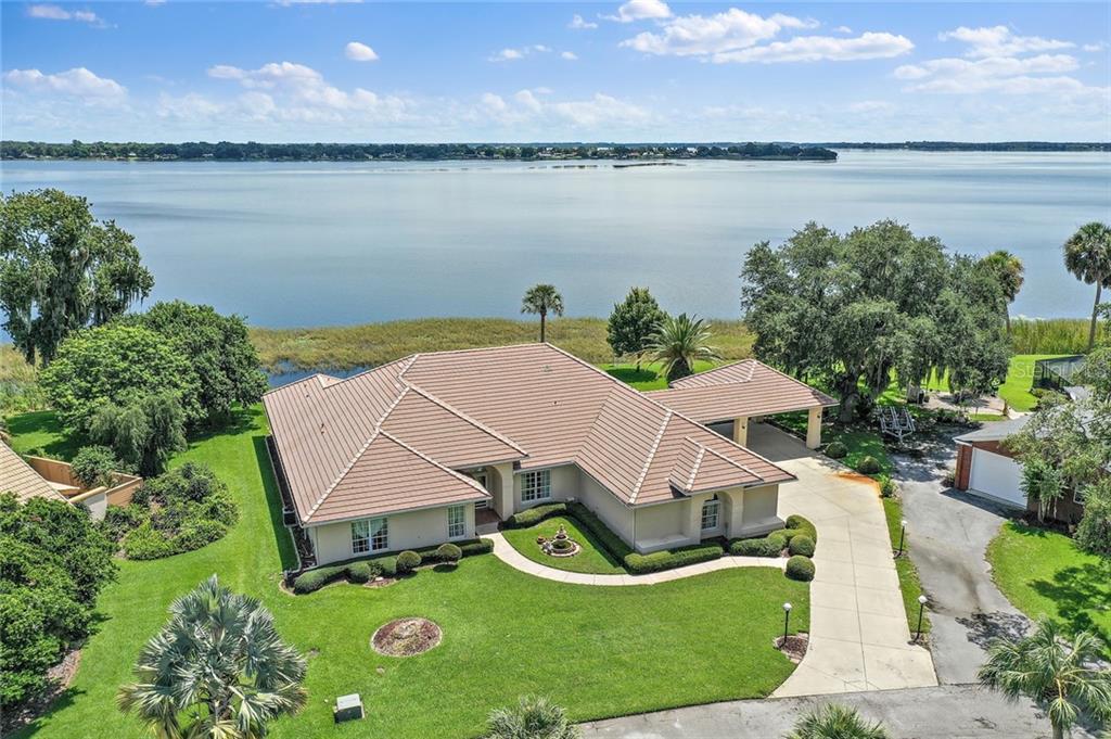 Beautiful Lake Front Home