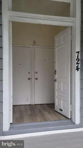 a view of door space