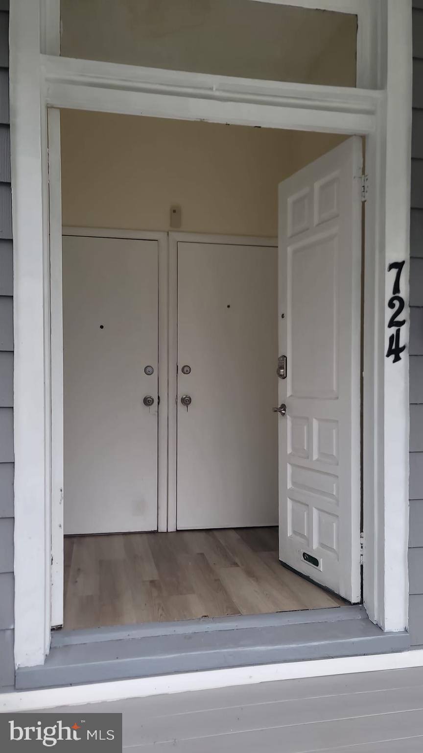724 Hunter Street Gloucester City, NJ 08030 - Photo 21 of 47 a view of door space