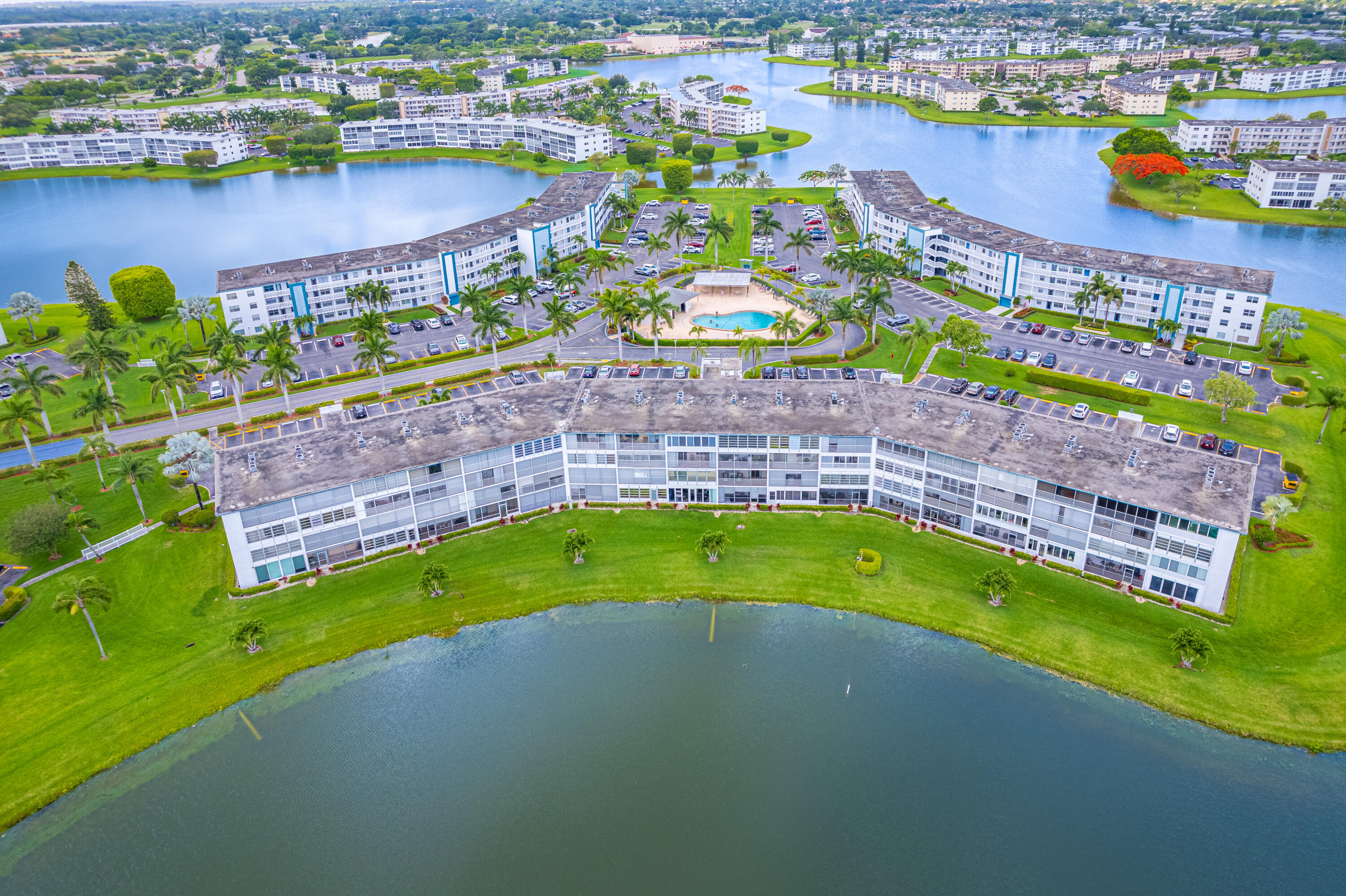 4048 Exeter C, Unit C Boca Raton, FL 33434 - Photo 2 of 25 Aerial-D