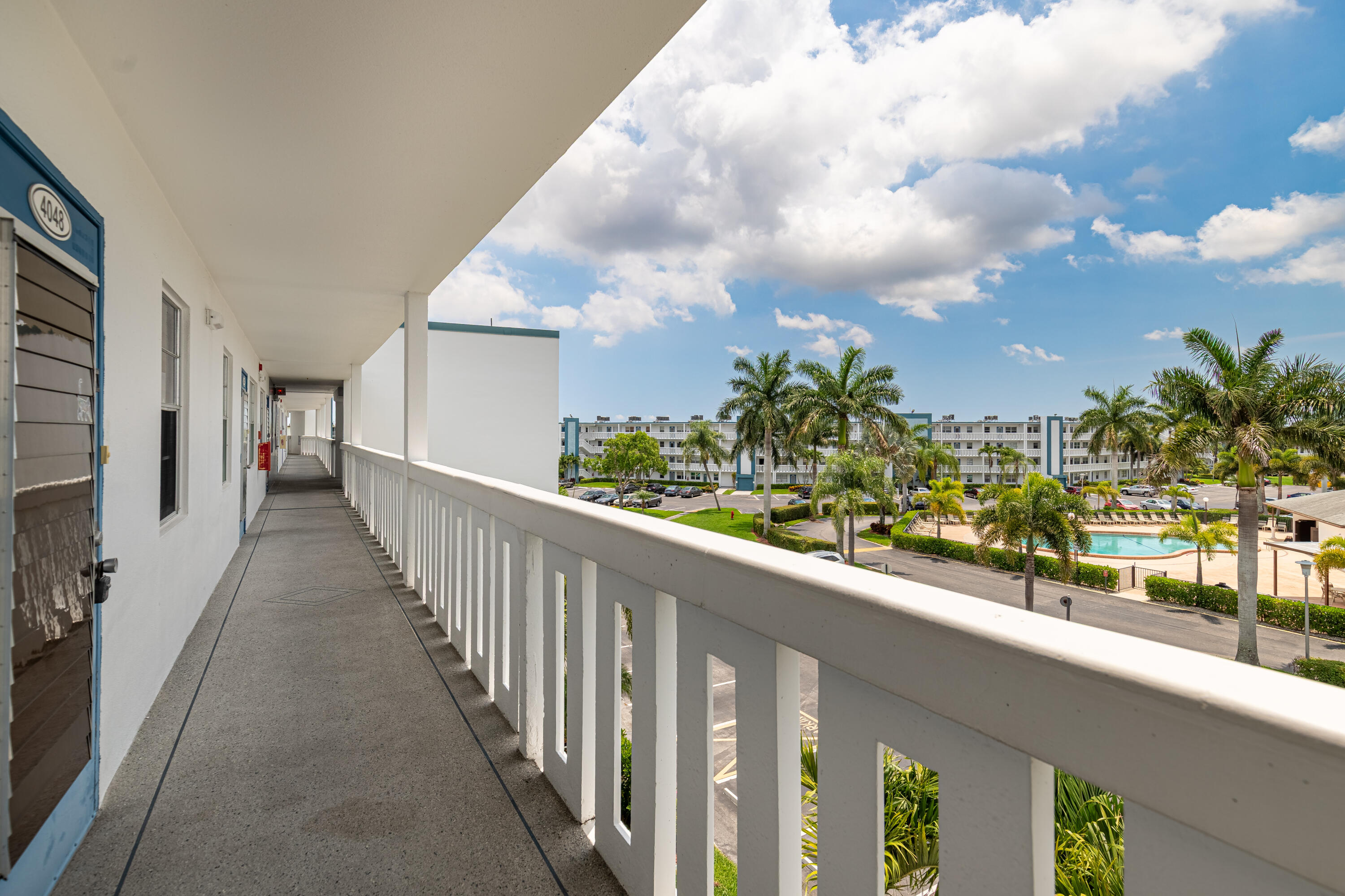 4048 Exeter C, Unit C Boca Raton, FL 33434 - Photo 21 of 25 Front Door