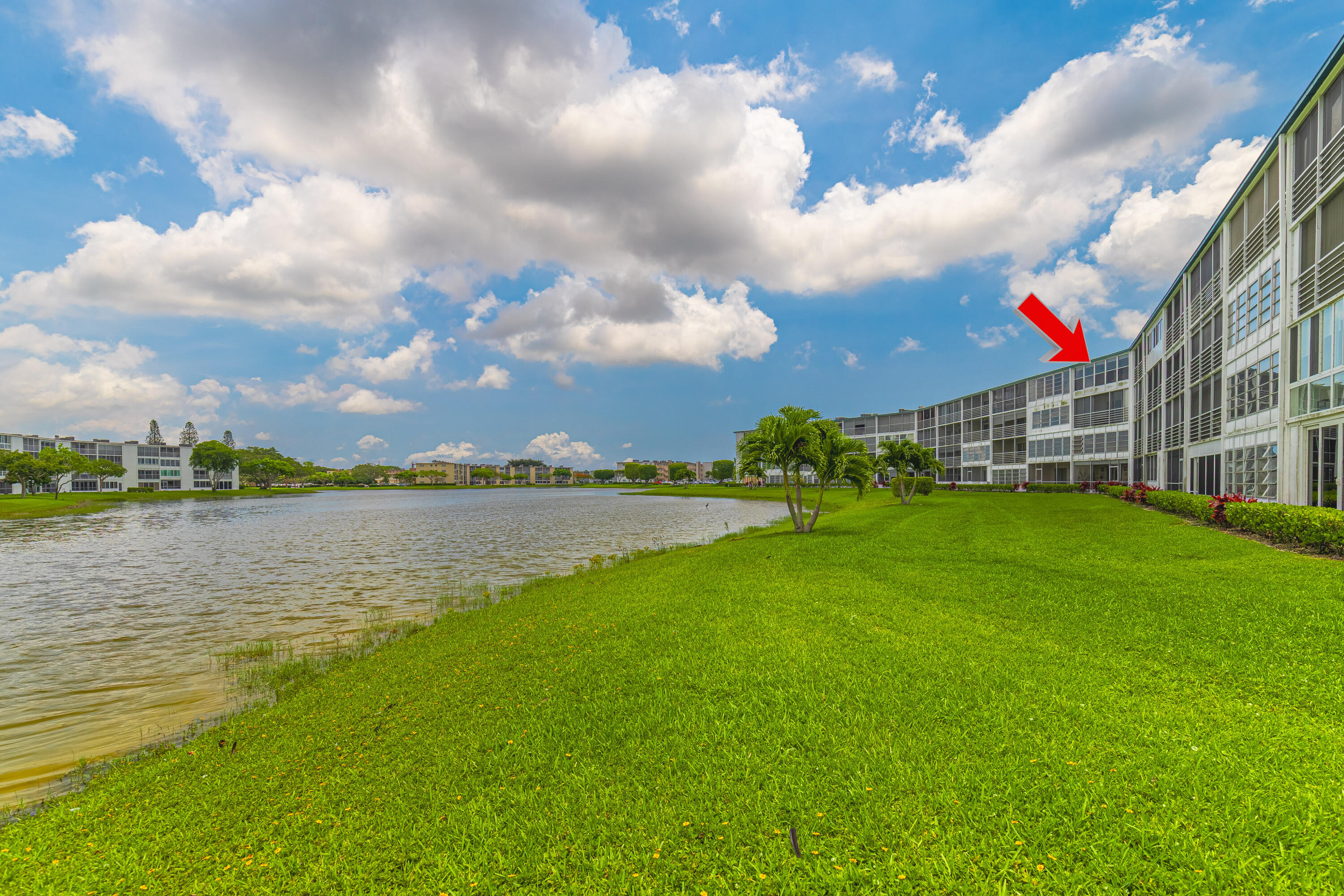 4048 Exeter C, Unit C Boca Raton, FL 33434 - Photo 22 of 25 Back Building (1)