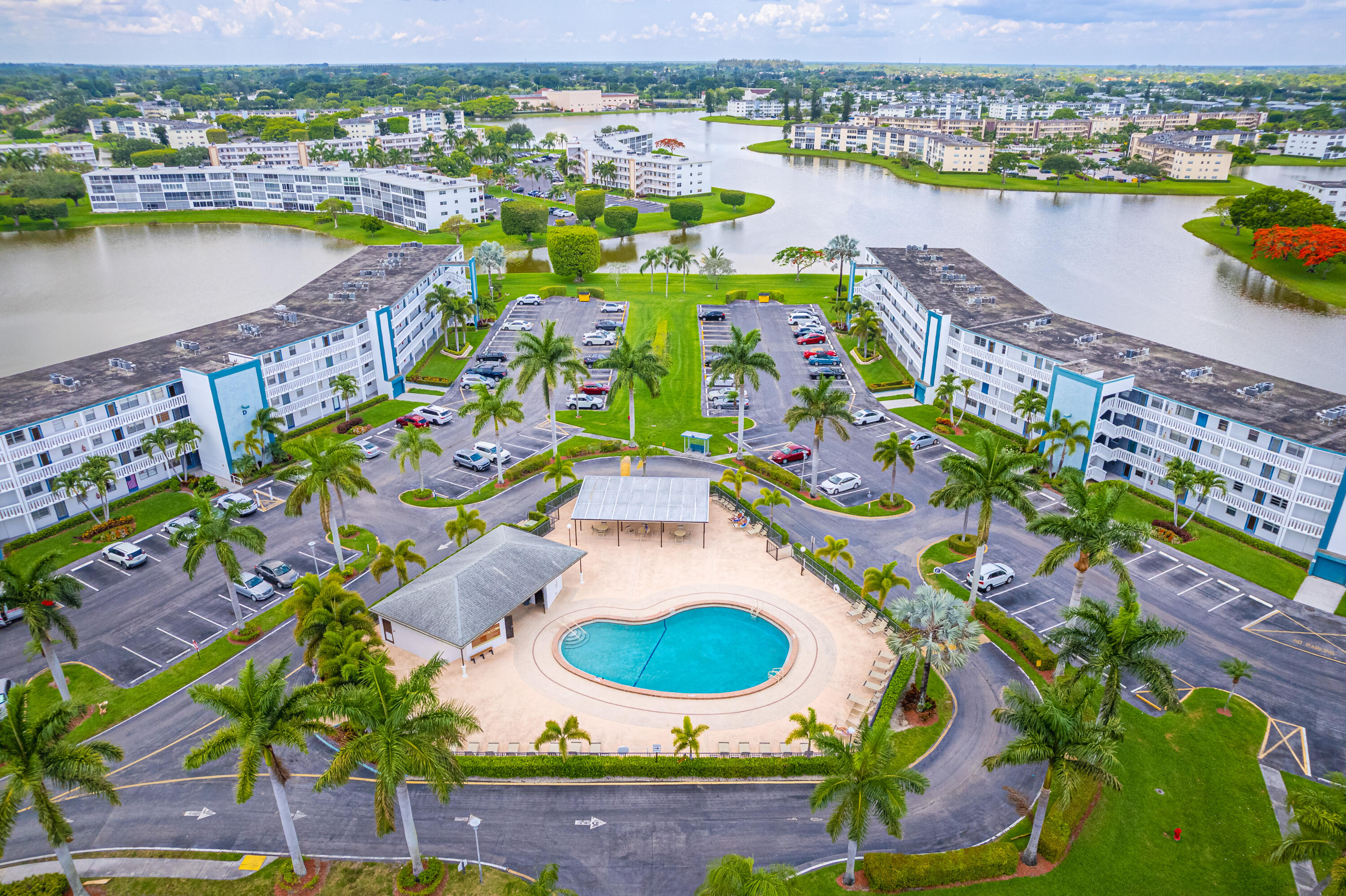 4048 Exeter C, Unit C Boca Raton, FL 33434 - Photo 24 of 25 Aerial-E