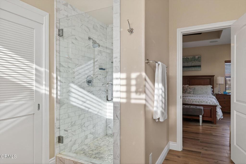 116 Pasadena Avenue Oxnard, CA 93035 - Photo 30 of 52 a bathroom with a bathtub and shower