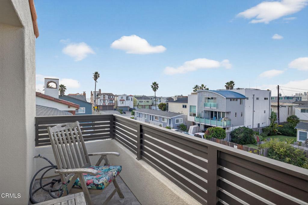 116 Pasadena Avenue Oxnard, CA 93035 - Photo 39 of 52 a view of a balcony with furniture