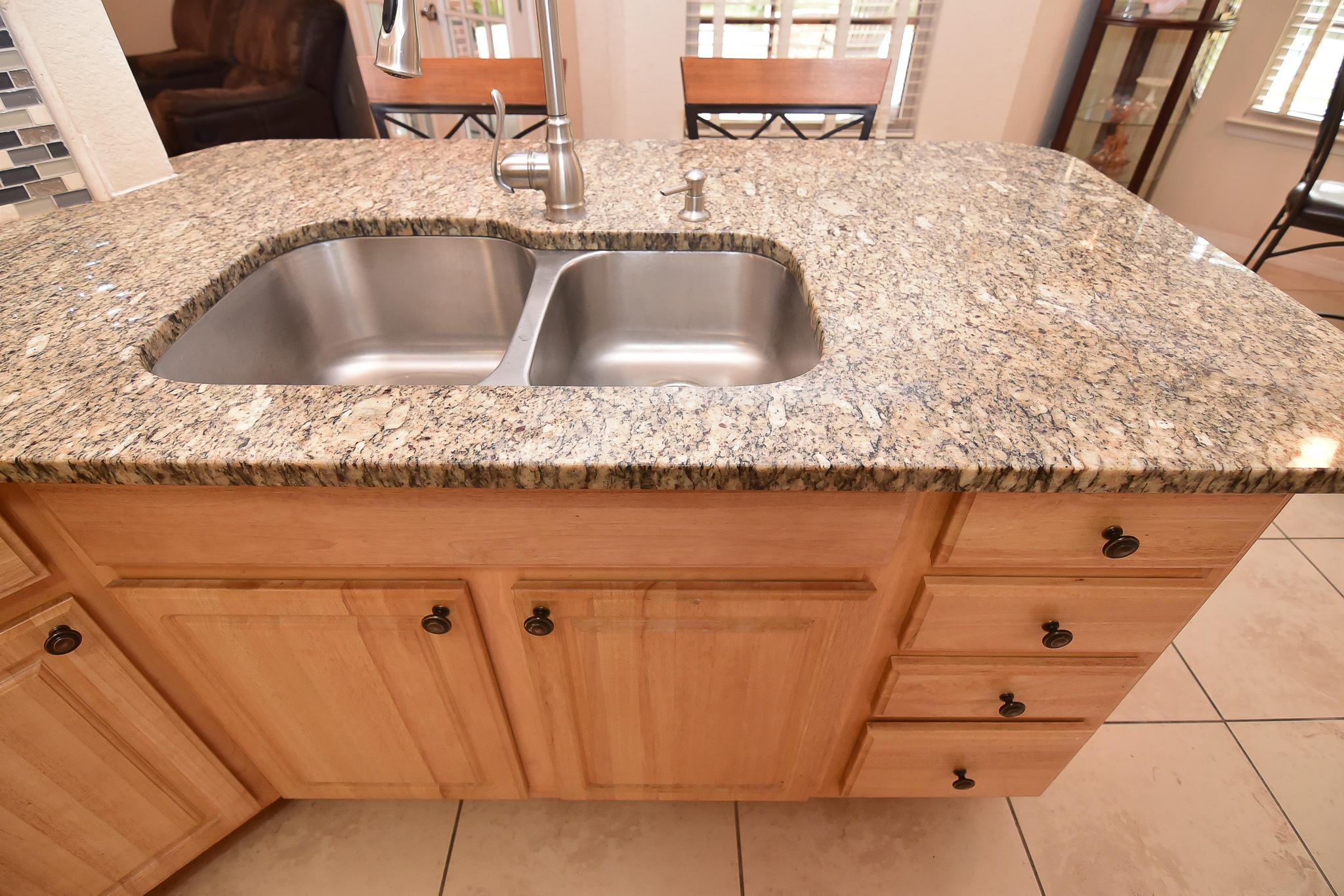 4214 Painter Branch Road Crestview, FL 32539 - Photo 28 of 41 a close view of sink and tap