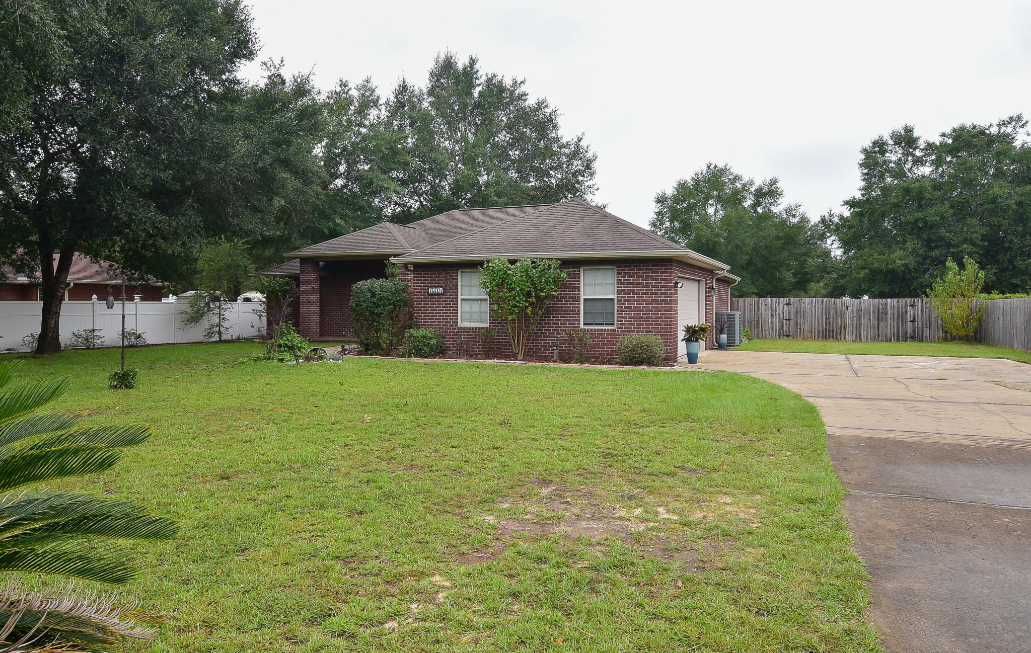 4214 Painter Branch Road Crestview, FL 32539 - Photo 4 of 41 a front view of house with yard and green space