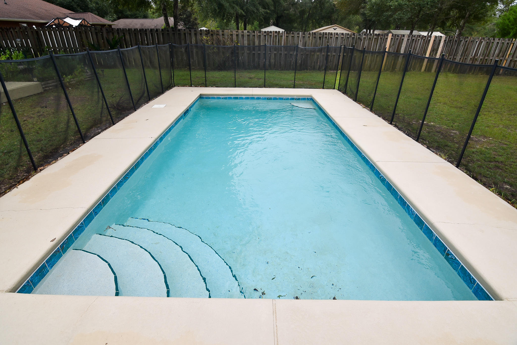 4214 Painter Branch Road Crestview, FL 32539 - Photo 35 of 41 a view of swimming pool
