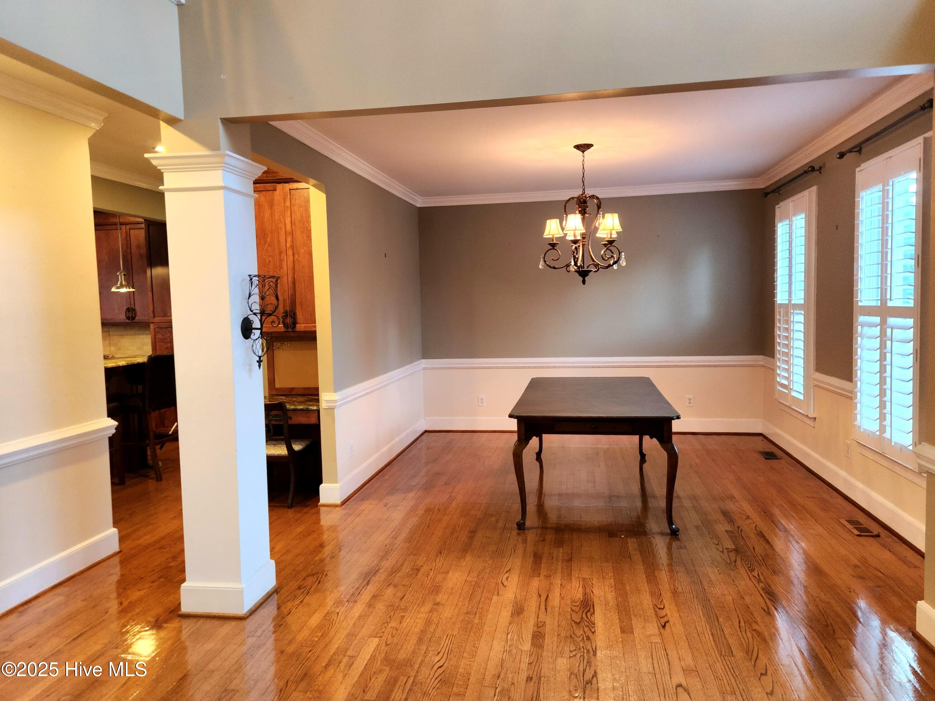 199 Briary Run Road Kinston, NC 28501 - Photo 12 of 37 Dining Room to Kitchen