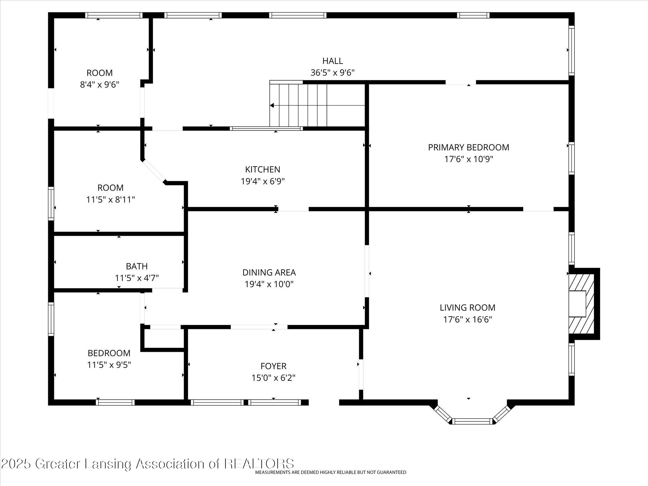 15918 Turner Road Lansing, MI 48906 - Photo 35 of 35 Floor Plan